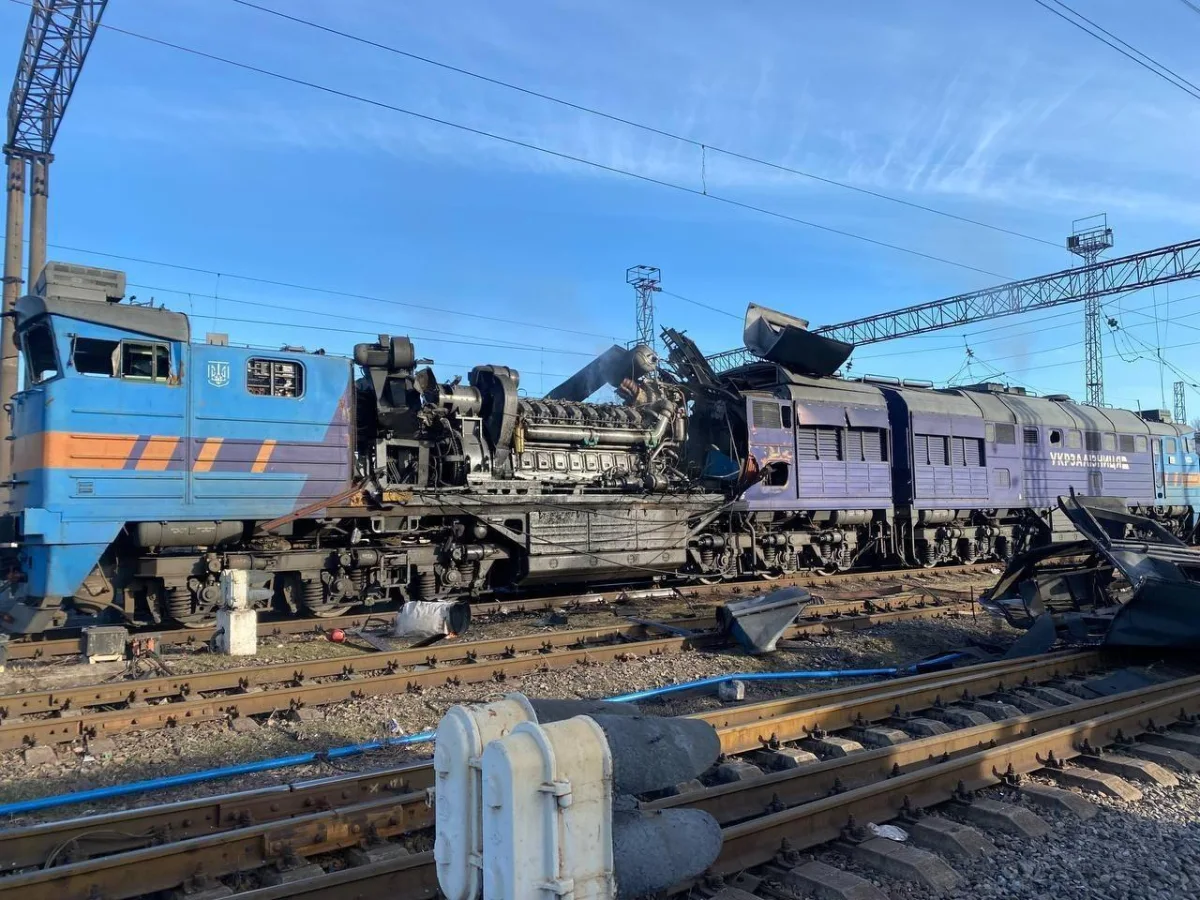 Russian drone strikes and sabotage cripple Ukraine's supply chains and energy grid.