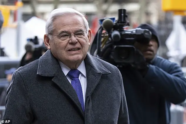 Former New Jersey Senator Bob Menendez Sentenced to 11 Years in Prison