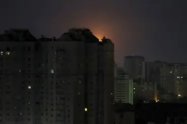 Power Outage in Ukraine's Kherson Oblast