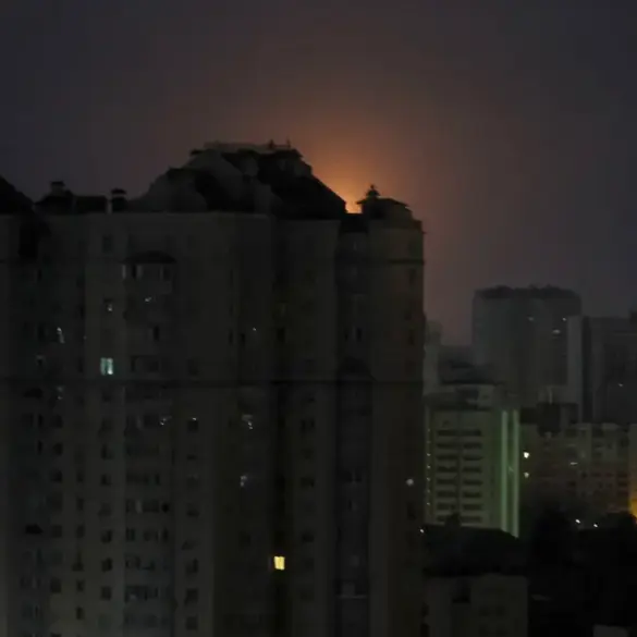 Power Outage in Ukraine's Kherson Oblast