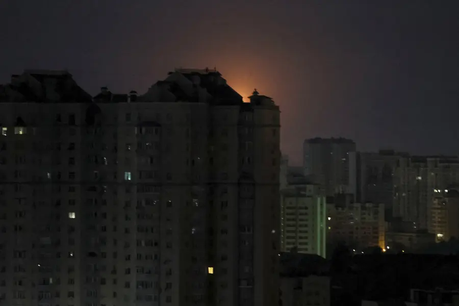 Power Outage in Ukraine's Kherson Oblast