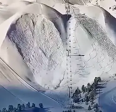 Thrillseekers Trigger Avalanche in Val Venosta, Italy