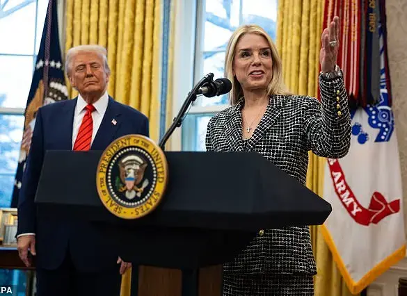 Attorney General Bondi Takes Action Against Sanctuary Cities