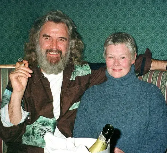 Billy Connolly and Judi Dench's Close Bond in 'Mrs. Brown'
