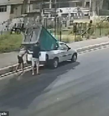 Brazil's Portable Toilet Thefts: A Intriguing Mystery
