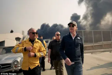 California Wildfires: Newsom Pleads for Federal Aid