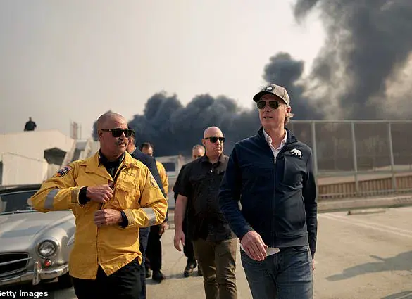 California Wildfires: Newsom Pleads for Federal Aid