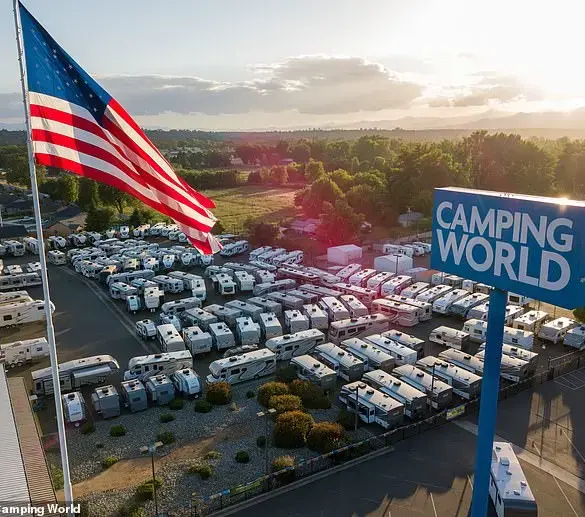 Camping World CEO Marcus Lemonis in Flag Dispute with Cities