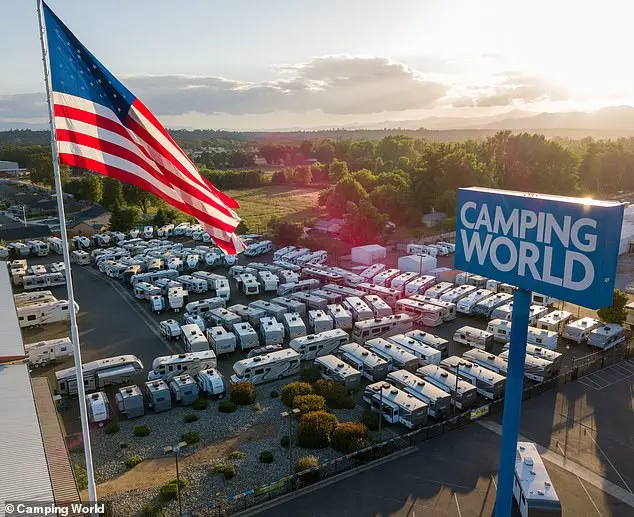 Camping World CEO Marcus Lemonis in Flag Dispute with Cities