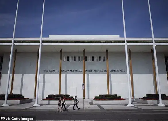 Celebrities Leave Kennedy Center After Trump Takeover