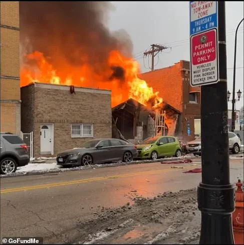 Childhood Home of Illinois Bride Explodes Into Flames Moments Before Wedding