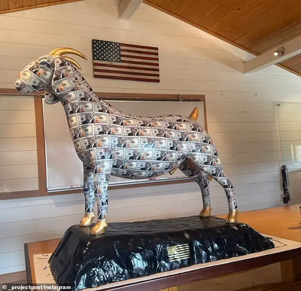 Christians Outraged Over MAGA Goat Sculpture at Mar-a-Lago