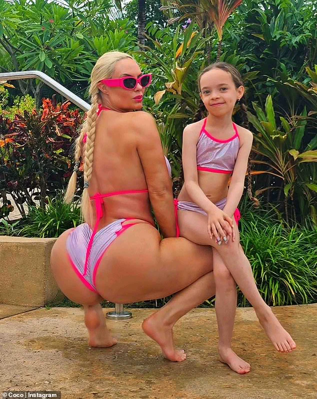 Coco Austin's Curves: Natural or Enhanced?