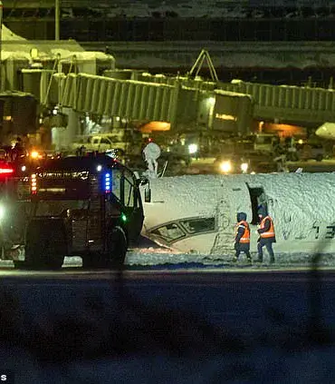 Delta Air Lines Regional Jet's Unexpected Crash-Landing in Toronto: An Investigation
