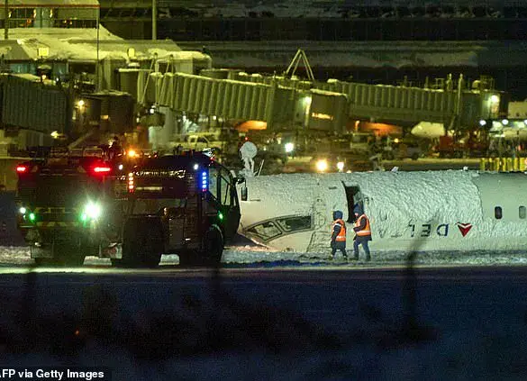 Delta Air Lines Regional Jet's Unexpected Crash-Landing in Toronto: An Investigation
