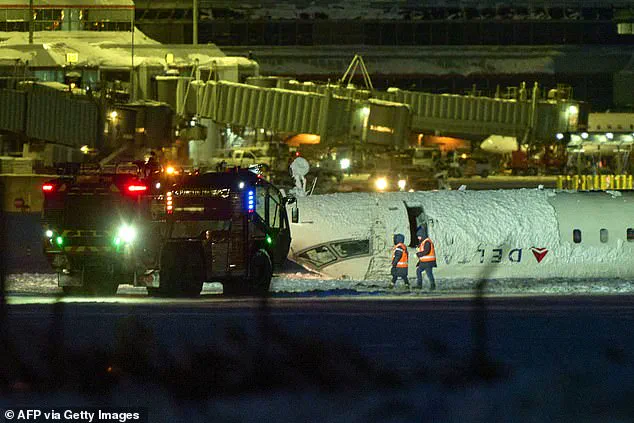 Delta Air Lines Regional Jet's Unexpected Crash-Landing in Toronto: An Investigation