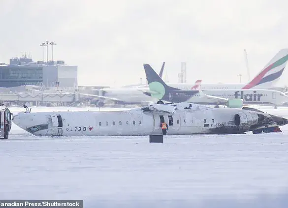 Delta Airlines Flight Crash-Lands in Toronto, Leaving 21 Injured