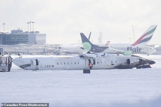 Delta Airlines Flight Crash-Lands in Toronto, Leaving 21 Injured