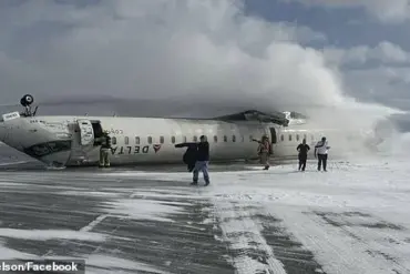 Delta Plane Crash at Toronto Pearson Airport: Survivor's Story