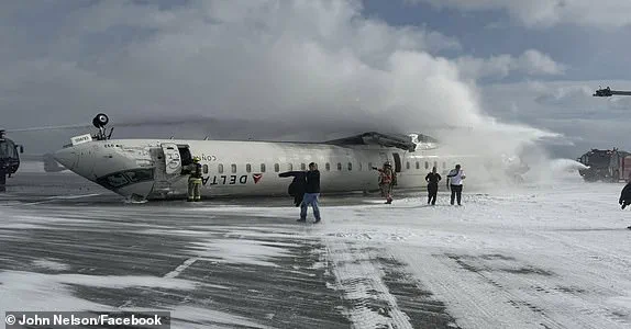 Delta Plane Crash at Toronto Pearson Airport: Survivor's Story