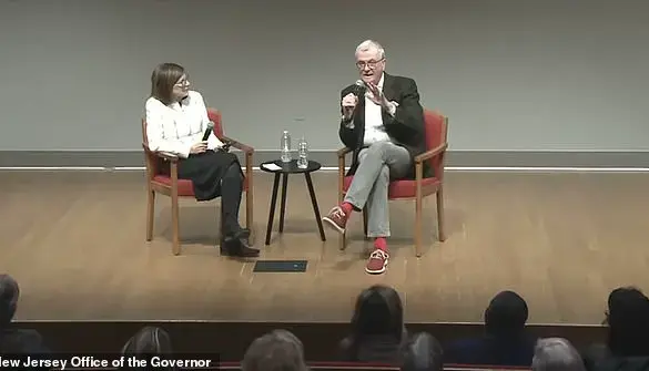 Democrat Governor Phil Murphy Surprises Audience by Revealing He's Housing a Migrant