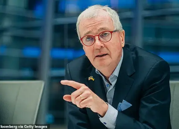 Democrat Governor Phil Murphy Surprises Audience by Revealing He's Housing a Migrant