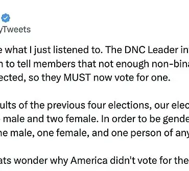 Democratic Party's Ideological Purity Tests and Virtue Signaling