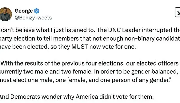 Democratic Party's Ideological Purity Tests and Virtue Signaling