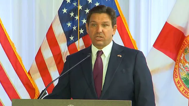 DeSantis Vouches for His Agendas, Not Trump's, in a subtler Swipe at Donalds