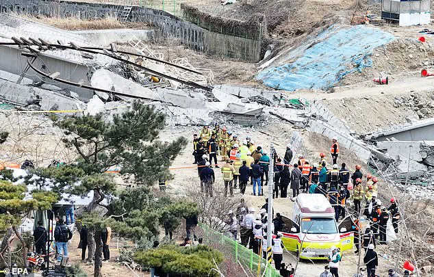 Devastating Bridge Collapse in South Korea Leaves Tragic Trail