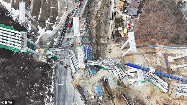 Devastating Bridge Collapse in South Korea Leaves Tragic Trail