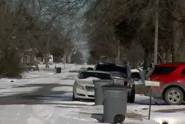 Distressed Foster Girl Cries for Help in Freezing Temperatures