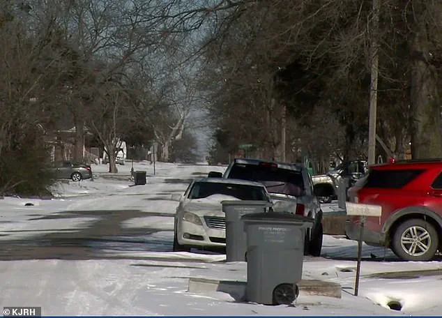 Distressed Foster Girl Cries for Help in Freezing Temperatures