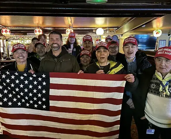 Donald Trump Jr. and Charlie Kirk's Visit to Greenland: Political Implications and Cultural Exchange