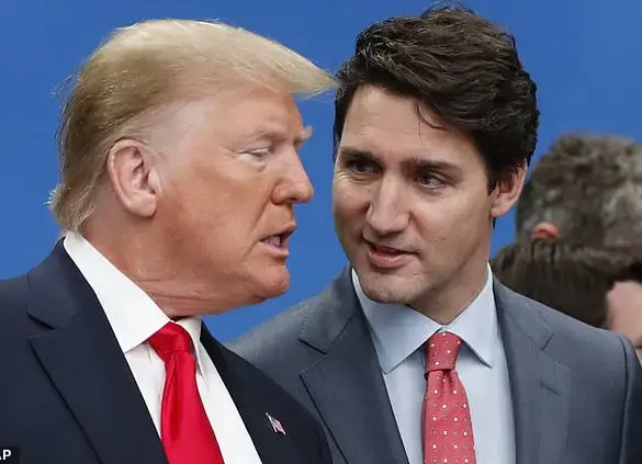 Donald Trump proposes Canada should become the 51st state of the United States