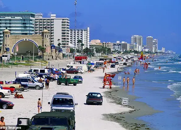 Elderly Woman Run Over by Truck on Daytona Beach