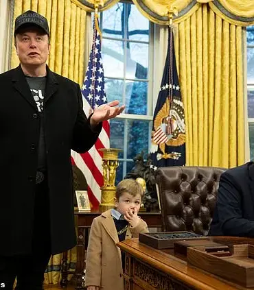 Elon Musk Jokes About 'Daily Proctology Exam' While Witnessing Dogecoin Executive Order Signing