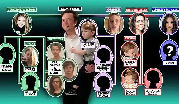Elon Musk's Baby Mama Revealed: Ashley St. Clair
