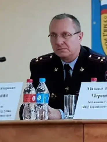 Former Russian police official accused of bribery goes to special military operation zone