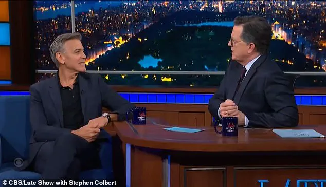 George Clooney's Surprising Politics Take: A Conversation with Stephen Colbert