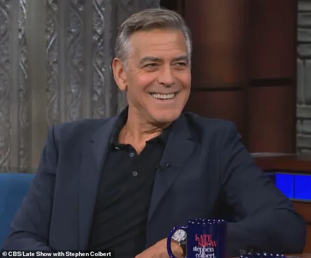 George Clooney's Surprising Politics Take: A Conversation with Stephen Colbert