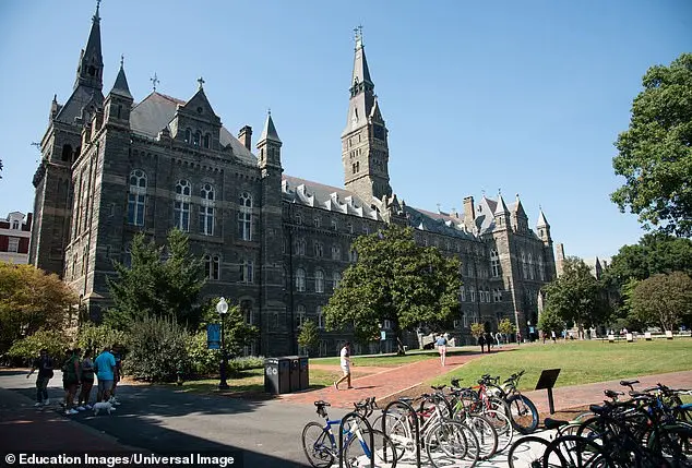 Georgetown University Student's Ties to Hamas Revealed