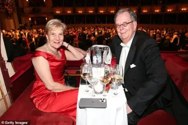 Glamorous Vienna Opera Ball Welcomes Debutantes and Famous Faces