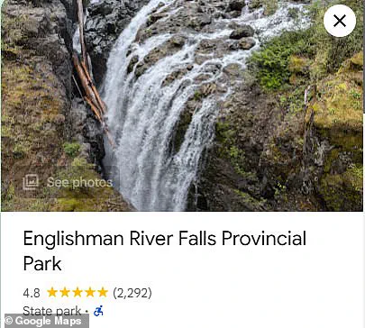 Google Maps Mislabels Canadian Provincial Park as 'State Park', Sparking Sovereignty Debate