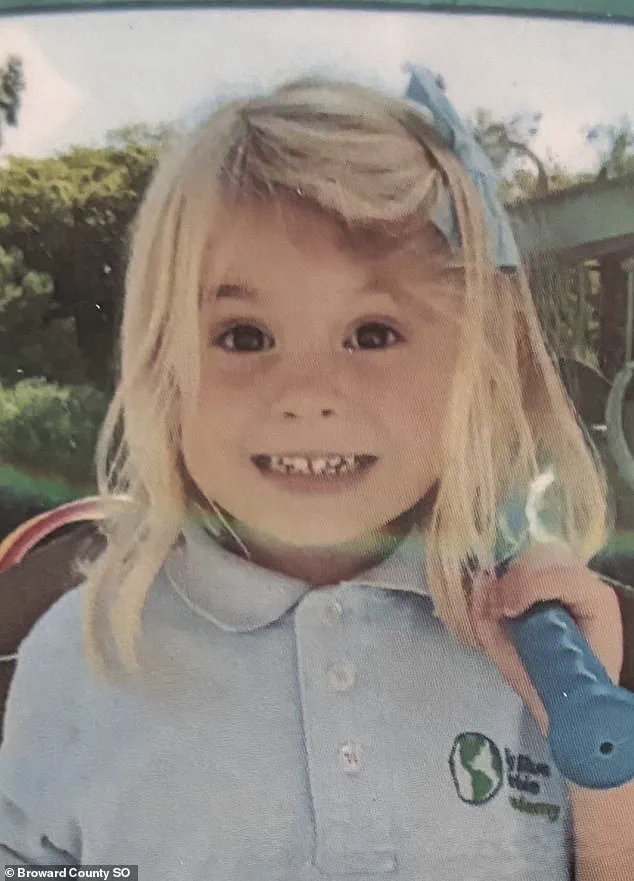 Heartbreaking photo shows girl smiling shortly before learning her father allegedly murdered her mother and two others