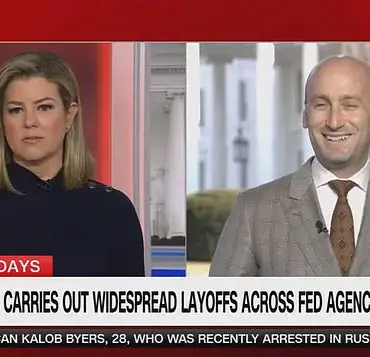 Heated Exchange Over Government Cuts Involving Elon Musk