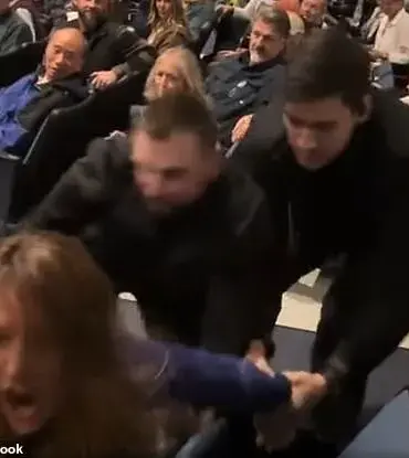 Idaho Town Hall Turned Dramatic as Woman's Heckling Leads to Her Removal