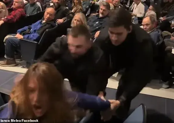 Idaho Town Hall Turned Dramatic as Woman's Heckling Leads to Her Removal