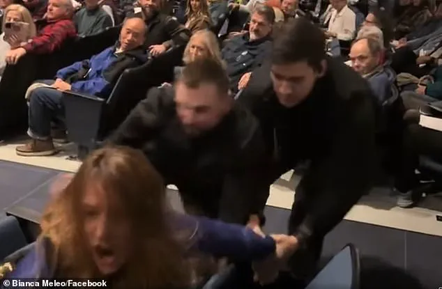 Idaho Town Hall Turned Dramatic as Woman's Heckling Leads to Her Removal