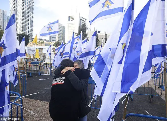 Israel in mourning as Hamas returns coffins of hostages killed in October 7 attack